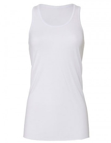 B+C Bella Youths Flowy Racerback Tanktop 8800Y wit