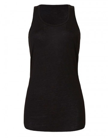 B+C Bella Youths Flowy Racerback Tanktop 8800Y zwart