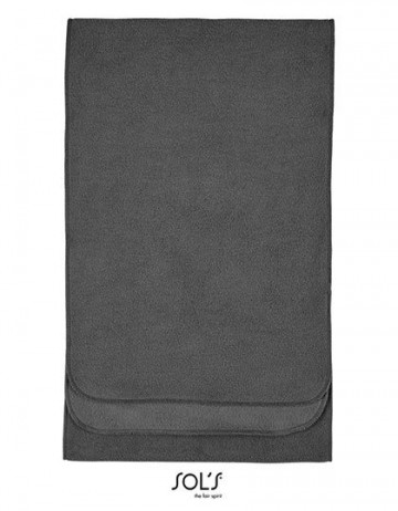 Sol's Artic fleece sjaal houtskoolgrijs