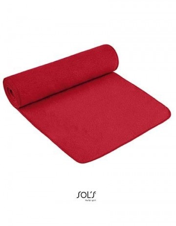 Sol's Artic fleece sjaal rood