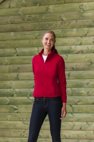 Russell Microfleece met hele rits