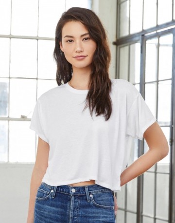 8881 B+C Flowy Boxy T-shirt