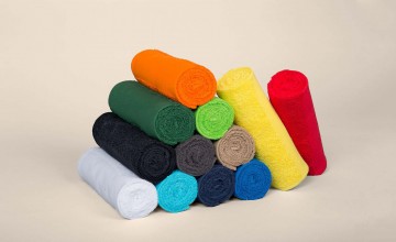 Sol's Island badhanddoek in 4 maten