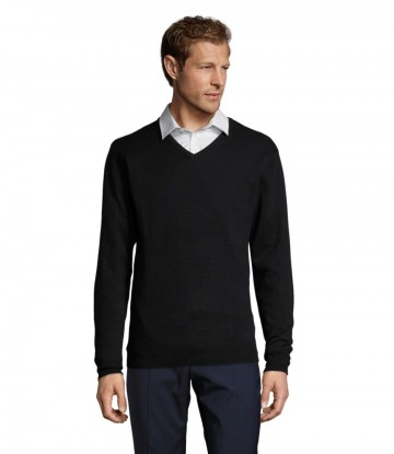 90000 Sol's Galaxy heren pullover marineblauw