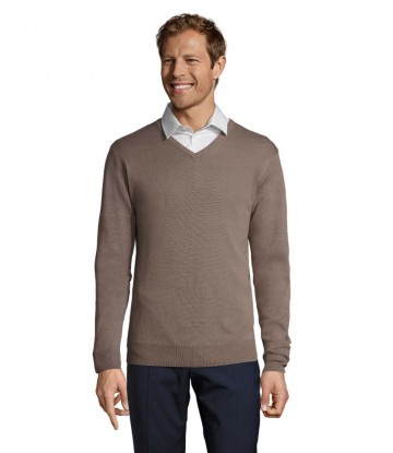 90000 Sol's Galaxy heren pullover middelgrijs