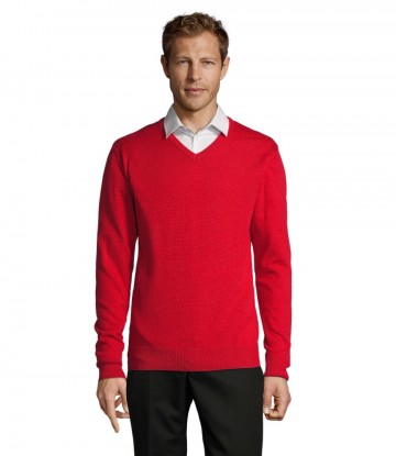 90000 Sol's Galaxy heren pullover rood