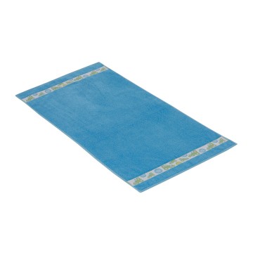 Vossen Kids Farm 9001/2935 badhanddoek  67x140 456 Paradise Blue