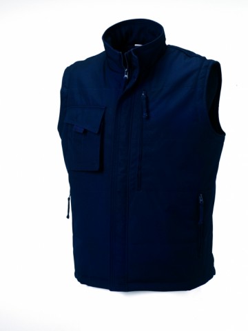 Russell Heavy Duty bodywarmer