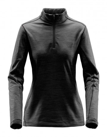 904.18 Stormtech dames Base Thermal 1/4 rits 112 dolfijngrijs