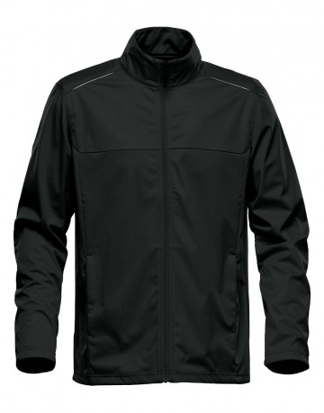 905.18 Stormtech Greenwich Softshell zwart