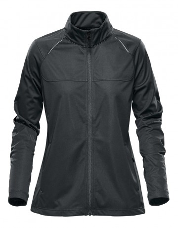 906.18 Stormtech Dames Greenwich Softshell dolphin