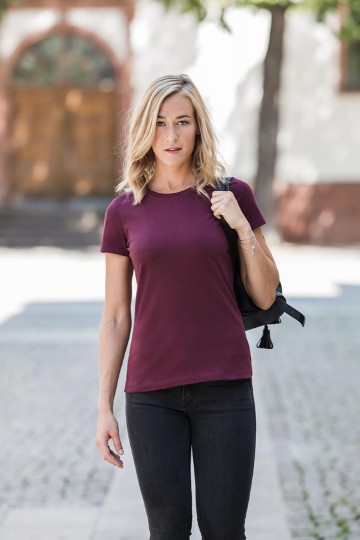 Russell Authentiek T-shirt Puur Organisch 108F