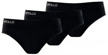 WO Dames slip naadloos 91500 zwart