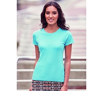 Russell Ladies Slim T