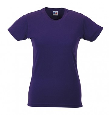 Russell Ladies Slim T