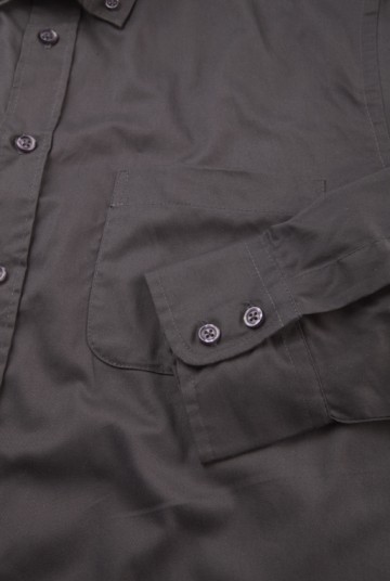 Russell Classic Twill Shirt met LM