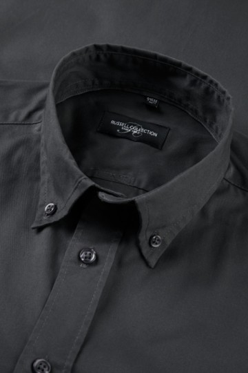 Russell Classic Twill Shirt met LM