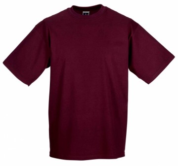 Russell Classic T-Shirt burgundy