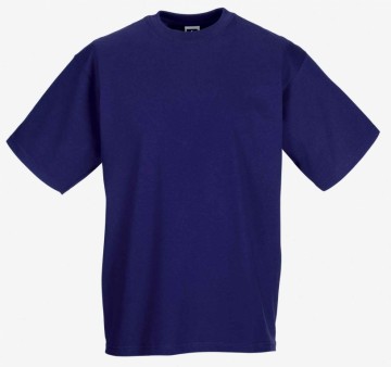 Russell Classic T-Shirt paars