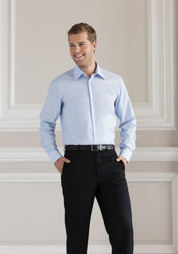 Russell Oxford Shirt met LM tailored