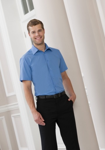 Russell Poplin Shirt tailored