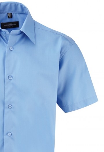 Russell Poplin Shirt tailored