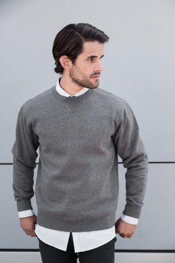 Russell Authentieke melange sweater 260M