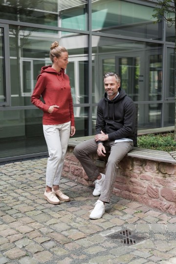 Russell Authentic sweater met kap 261M