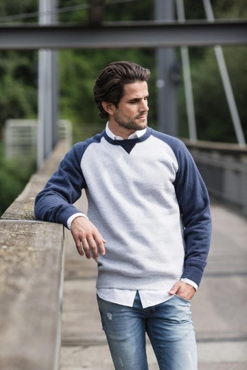 Russell authentieke basebal sweater 264M