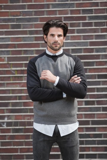 Russell authentieke basebal sweater 264M