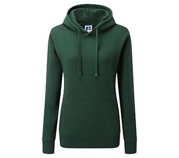 Russell Authentieke sweater met kap