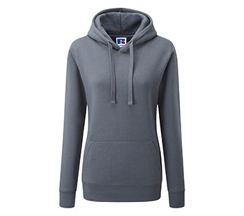 Russell Authentieke sweater met kap