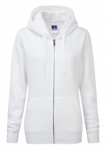 Russell  Authentieke sweater met kap en rits