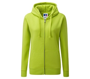 Russell  Authentieke sweater met kap en rits