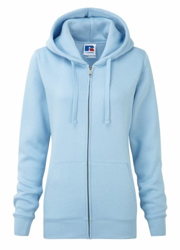 Russell  Authentieke sweater met kap en rits