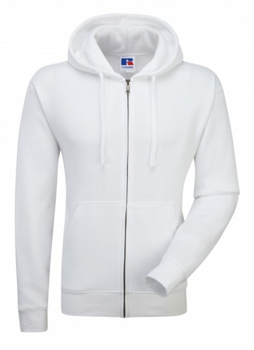 Russell Authentieke sweater met kap en rits