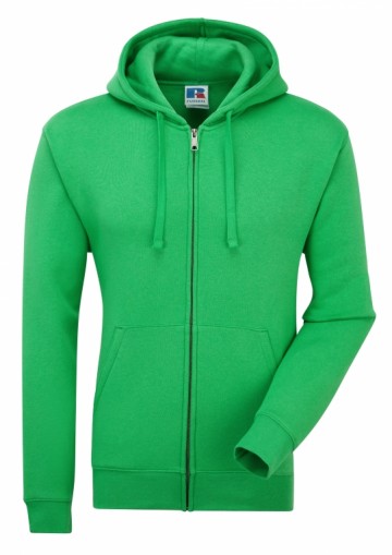 Russell Authentieke sweater met kap en rits