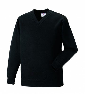 Russell Sweatshirt met V-hals