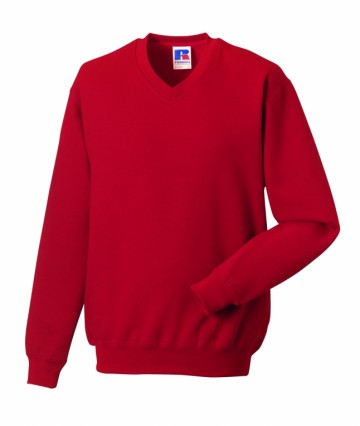 Russell Sweatshirt met V-hals