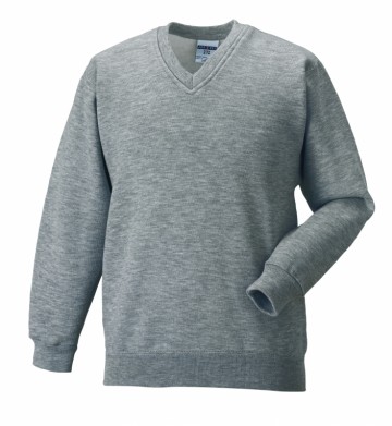 Russell Sweatshirt met V-hals