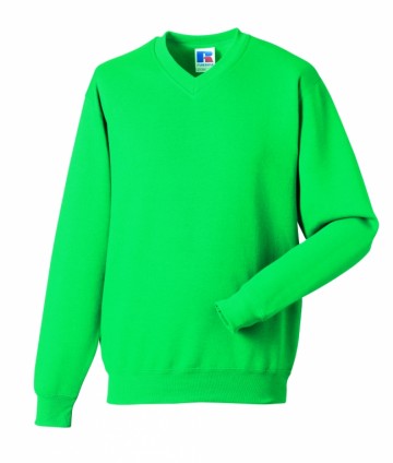 Russell Sweatshirt met V-hals