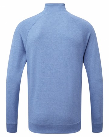 Russell HD sweater met 1/4 rits