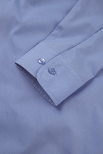 Russell Poplin Shirt Easy Care met LM
