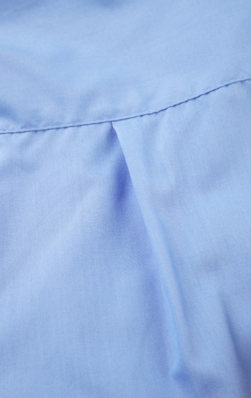 Russell Poplin Shirt Easy Care met LM