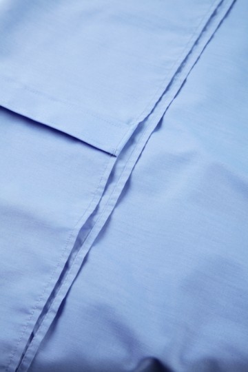 Russell Poplin Shirt Easy Care met LM