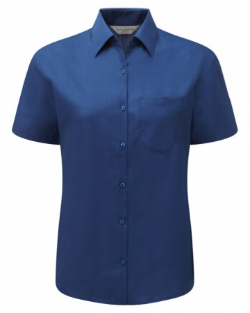 Russell Poplin Shirt Easy Care