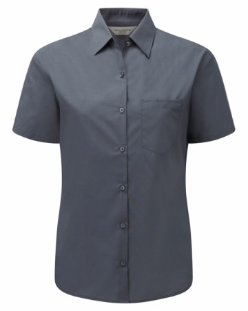 Russell Poplin Shirt Easy Care
