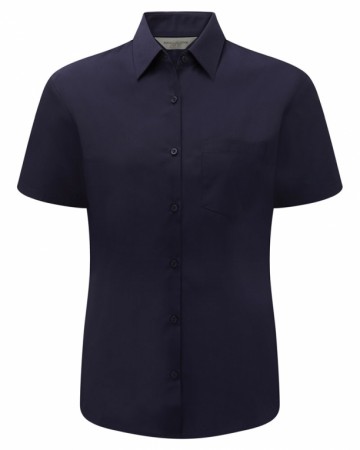 Russell Poplin Shirt Easy Care