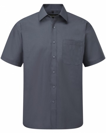 Russell Poplin Shirt Easy Care