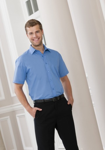 Russell Poplin Shirt Easy Care